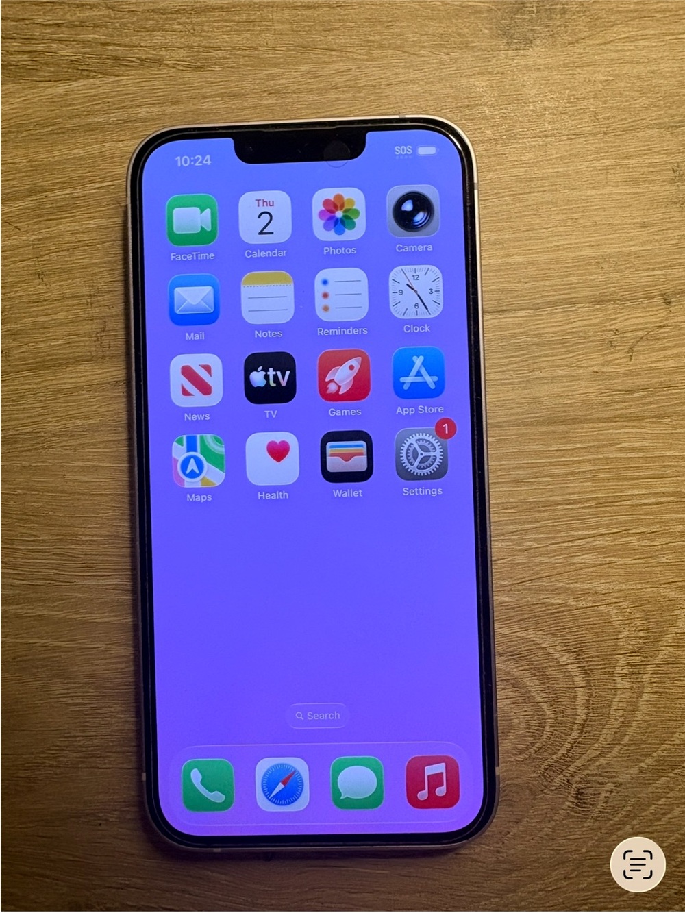 Apple iPhone 14 Unlocked 128GB Purple Great Condition  79% Battery